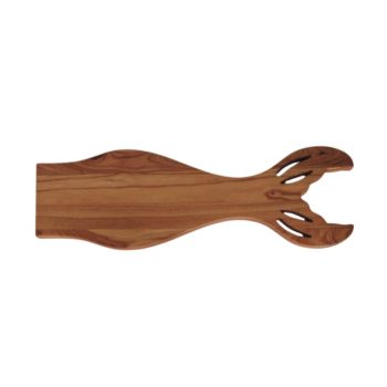 HA08652 :Wood Cutting board Mermaid Design