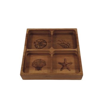 HA08657:Wood Fruits Tray