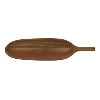 HA08658:Wood Bread Tray