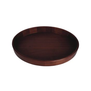 HA08662:Wood Oval Tray
