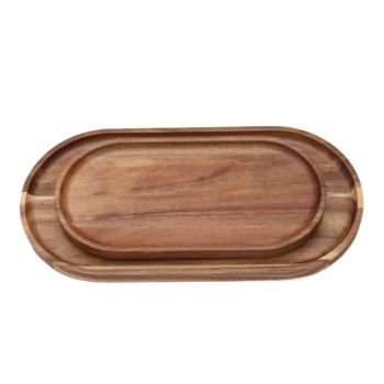 HA09520:Wood Serving Tray