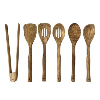 HA09530:Wood Kitchen Utensils