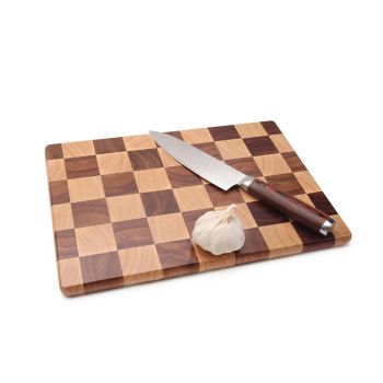 HA09573:Wood Chess cutting board
