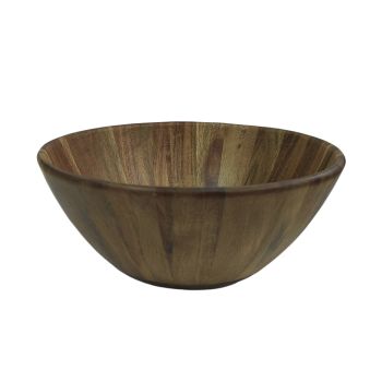 HA09601:Wood Salad bowl