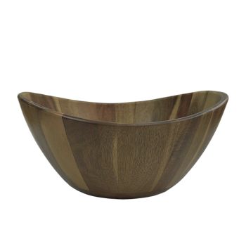HA09602:Wood Salad bowl