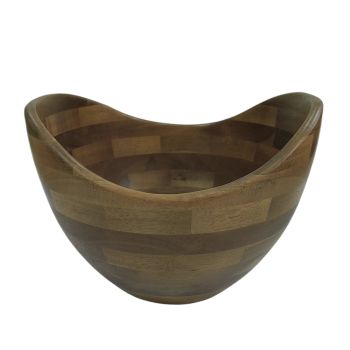 HA09603:Wood Salad bowl