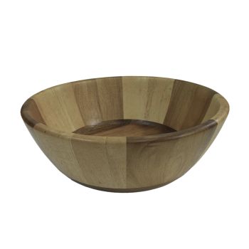 HA09604:Wood Salad bowl