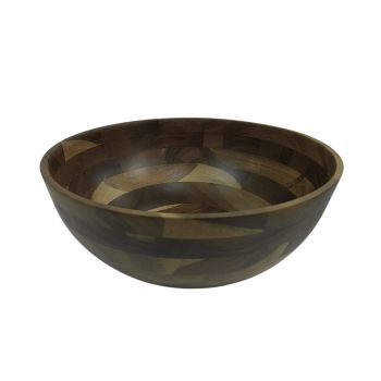 HA09605:Wood Salad bowl