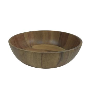 HA09606:Wood Salad bowl