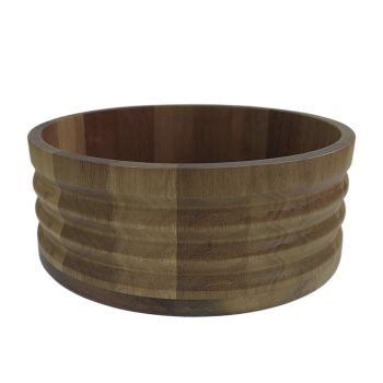 HA09608:Wood Salad bowl