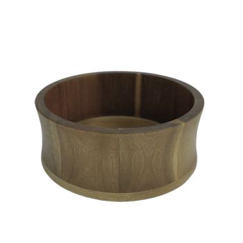 HA09611:Wood Salad bowl