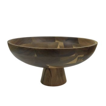 HA09612:Wood Salad bowl