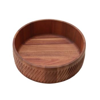 HA09613:Wood Salad bowl