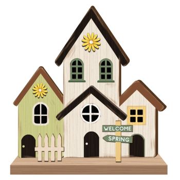 Spring welcome cottage decorations HA26684